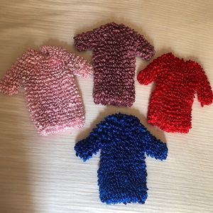 Set of 4 Scrunchie Shirts